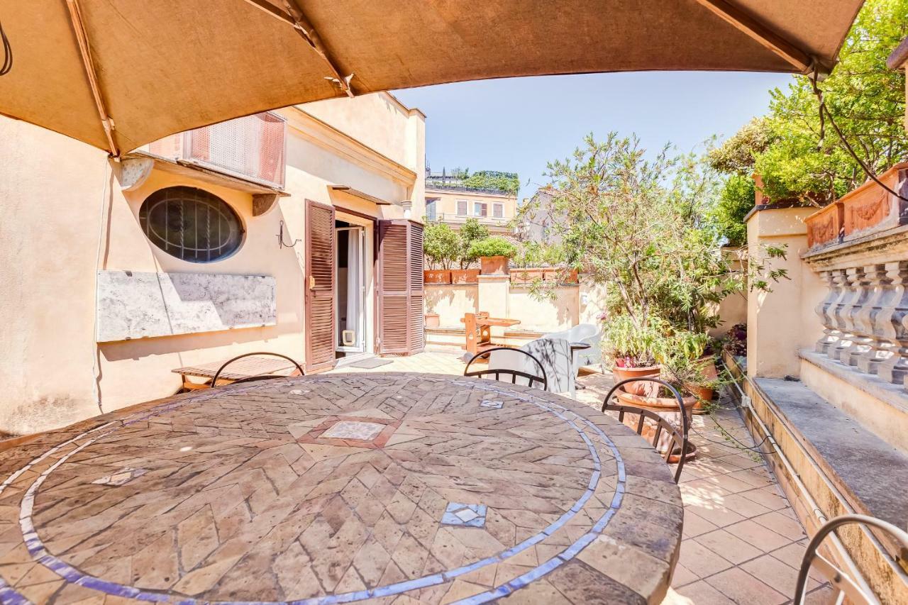 Colosseum Terrace Apartment Rome Extérieur photo
